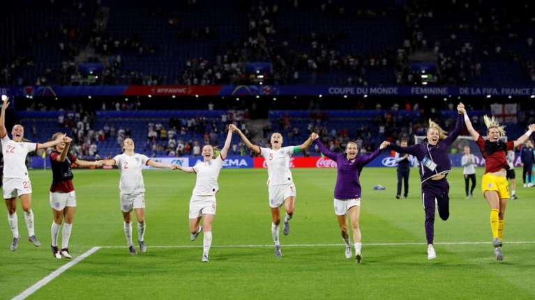 &quot;Καθάρισε&quot; τη Νορβηγία η Αγγλία στο Μουντιάλ Γυναικών