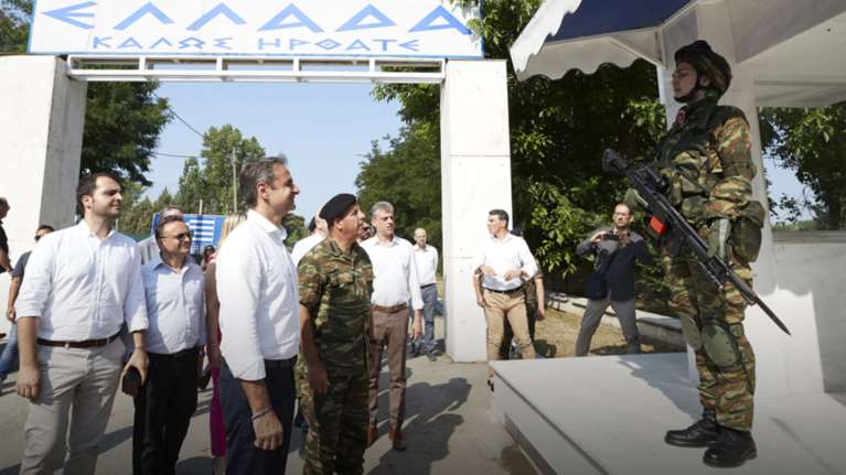 Μήνυμα Μητσοτάκη σε Τουρκία: Απαράβατοι οι κανόνες καλής γειτονίας