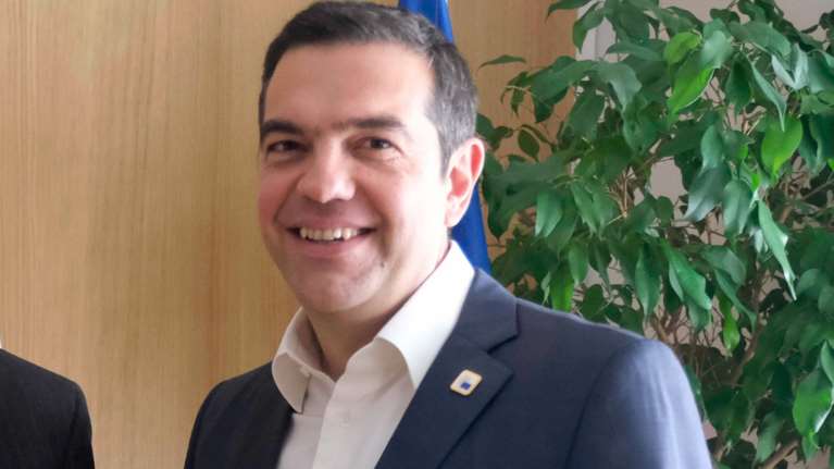 Ποια είναι η νέα φίλη του Αλέξη Τσίπρα - φωτό