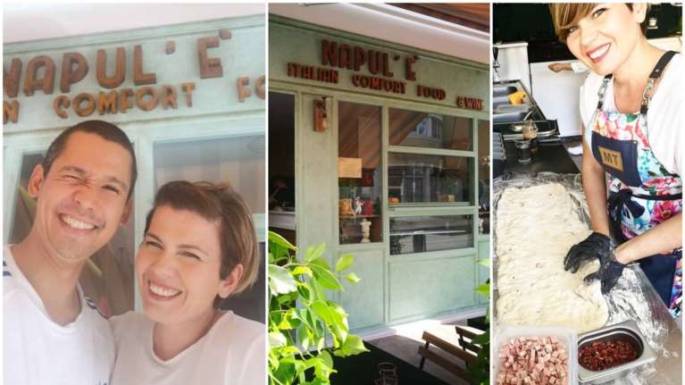 Η Μάγκυ του MasterChef άνοιξε ιταλική τρατορία στη Βάρη [Εικόνες]