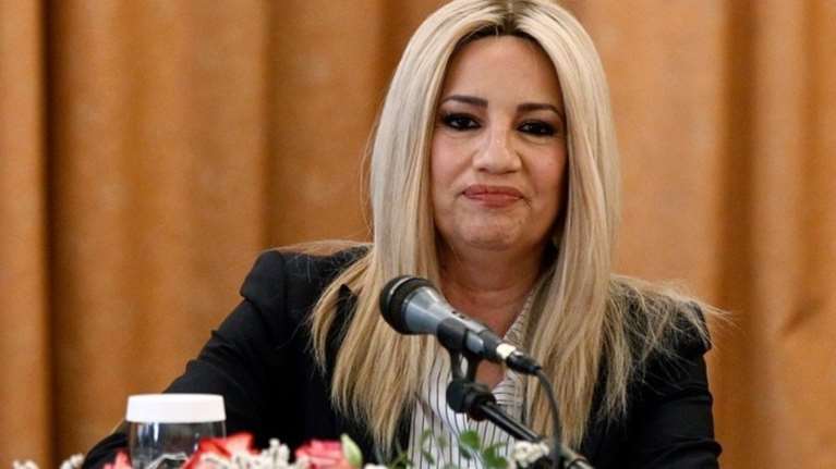 Στην Κρήτη την Κυριακή και Δευτέρα η Φ. Γεννηματά