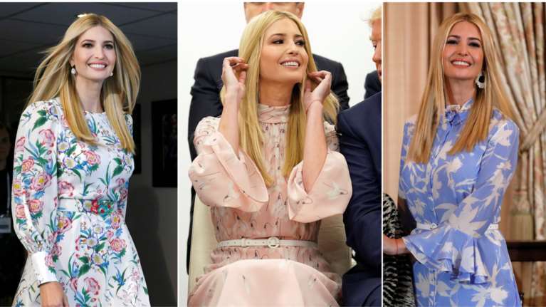 Ιβάνκα Τραμπ: Τα αιθέρια και λουλουδιαστά καλοκαιρινά λουκ της