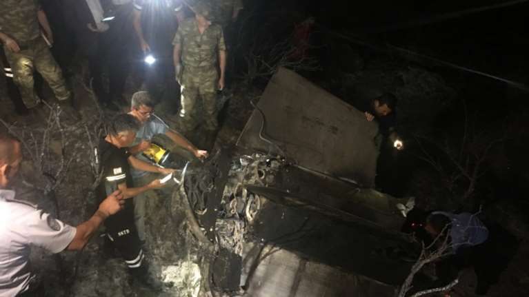 Ισχυρή έκρηξη στα Κατεχόμενα, πιθανόν από πτώση πυραύλου ρωσικής κατασκευής