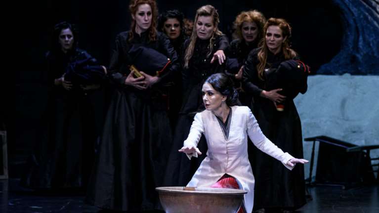 Ικέτιδες του Ευριπίδη: 5 &amp; 6 Ιουλίου στην Αρχαία Επίδαυρο