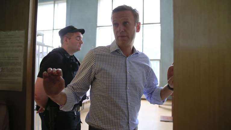 Στη φυλακή για 10 ημέρες ο Αλεξέι Ναβάλνι