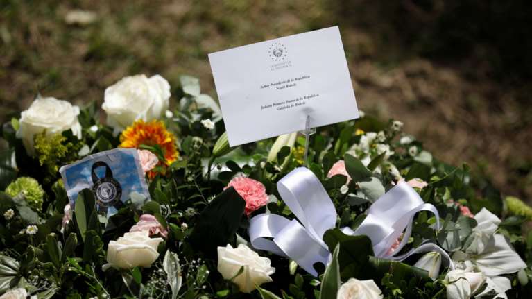 Κηδεύτηκαν πατέρας και κόρη που πνίγηκαν στον Ρίο Γκράντε