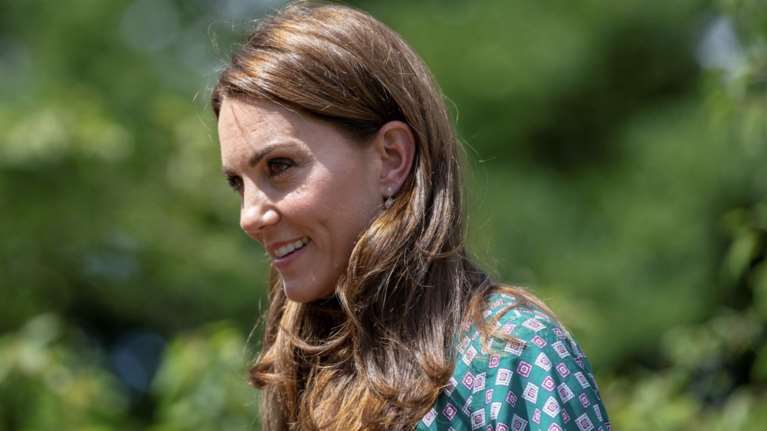 H Κέιτ Μίντλετον σχεδιάζει κήπους για παιδιά