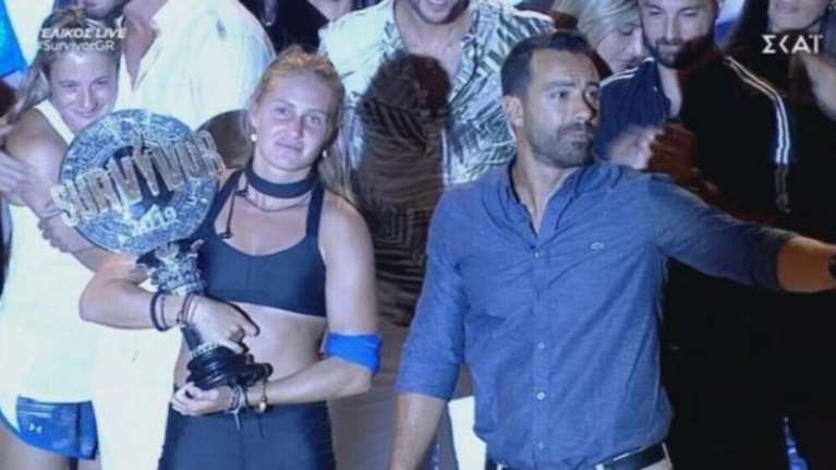 Η πρώτη ανάρτηση της Κατερίνας Δαλάκα μετά τη νίκη της