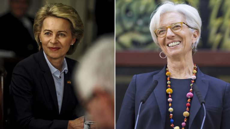 Νέο σενάριο: Φον ντερ Λάιεν στην Κομισιόν, Λαγκάρντ στην ΕΚΤ