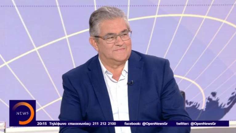 Κουτσούμπας στο Open: &quot;Γνωστός καιροσκόπος και τυχοδιώκτης ο Βαρουφάκης&quot;