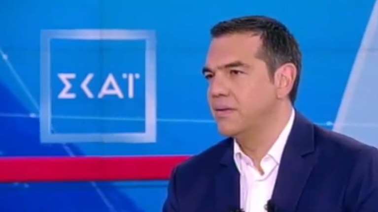 Συνέντευξη Τσίπρα στον ΣΚΑΙ με καρφιά και υψηλούς τόνους