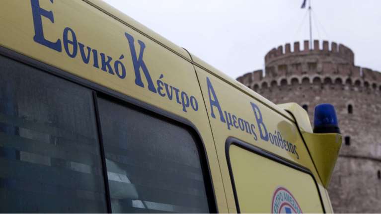 Νεκρός 60χρονος ποδηλάτης σε τροχαίο στη Θεσσαλονίκη