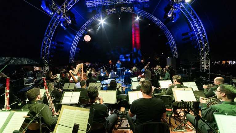 Νύχτες Ορχήστρας Musicals &amp; soundtracks στην Αθήνα