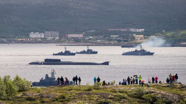Παραδοχή Κρεμλίνου: Το υποβρύχιο που πήρε φωτιά ήταν πυρηνοκίνητο