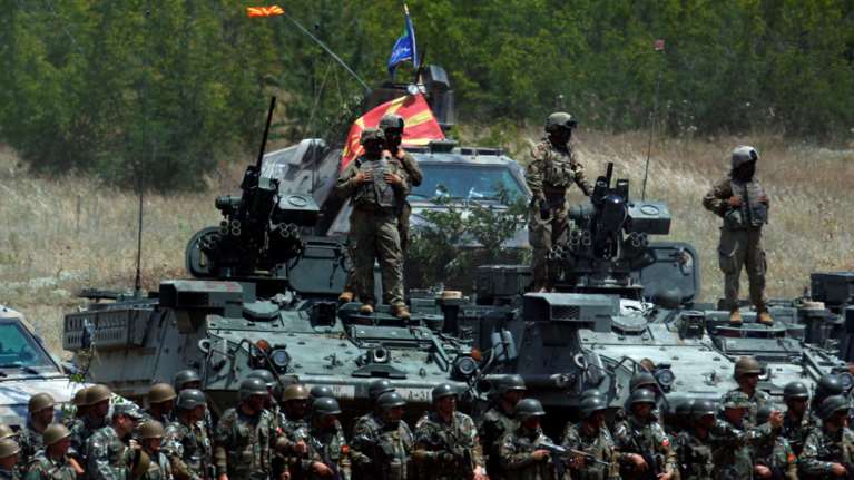 Βόρεια Μακεδονία: Αλλαγή ονομασίας του στρατού