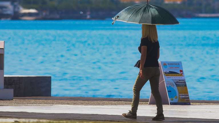 Σε εξέλιξη το κύμα καύσωνα - Τοπικά στους 40°C η θερμοκρασία