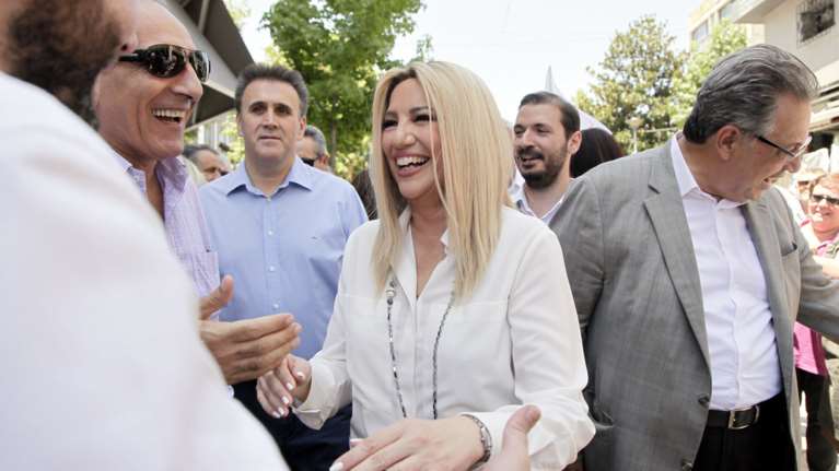 Γεννηματά: «Είμαστε εγγύηση για τη σταθερότητα και την ομαλότητα»