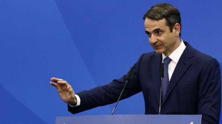 Μητσοτάκης: Θα πέσει βούρδουλας στην εφαρμογή της εργατικής νομοθεσίας