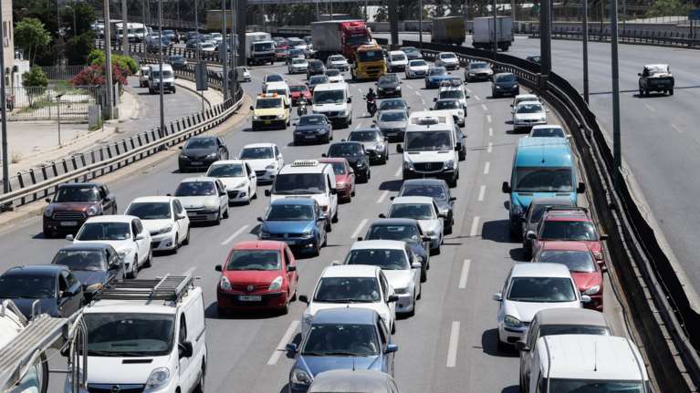 Μποτιλιάρισμα σε Κηφισίας, Αττική Οδό και στον Κηφισό
