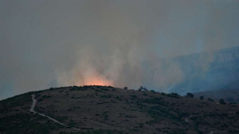 Εύβοια: Συνελήφθη εμπρηστής - Πήγε να κάψει χόρτα κοντά στο σπίτι του