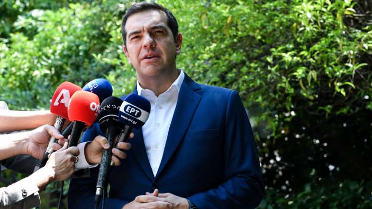 Μήνυμα Τσίπρα στο Twitter για «μάχη ως το τελευταίο λεπτό»