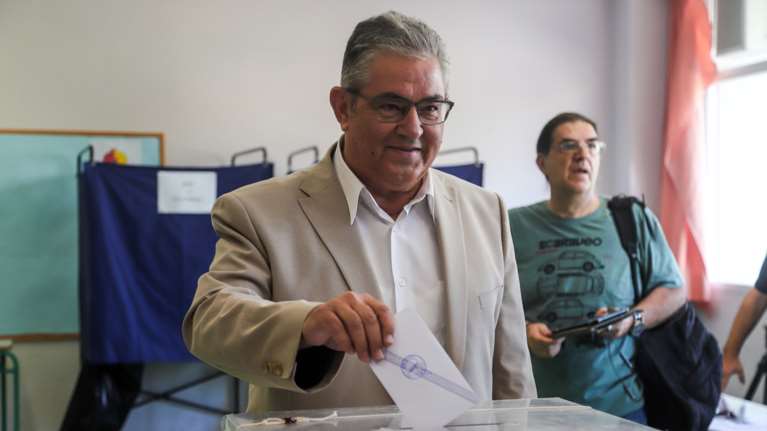 Κουτσούμπας: Σήμερα ψηφίζουμε για να είμαστε πιο δυνατοί