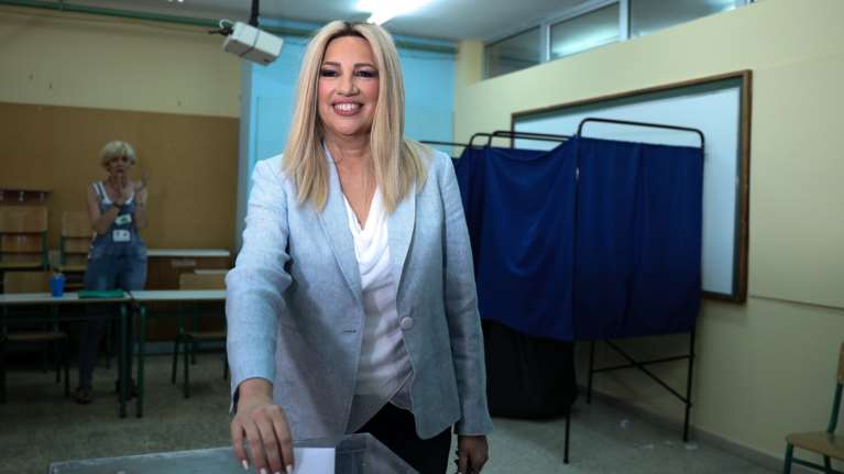 Γεννηματά: Η λογική επιστρέφει με ψήφο στο Κίνημα Αλλαγής