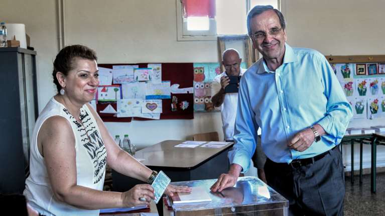 Σαμαράς από την Πύλο: Το χαμόγελο επιστρέφει