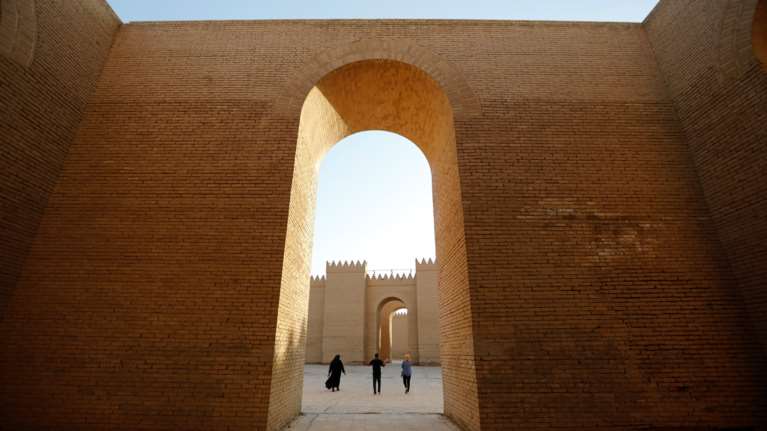 Η αρχαία Βαβυλώνα στα μνημεία παγκόσμιας κληρονομιάς της Unesco