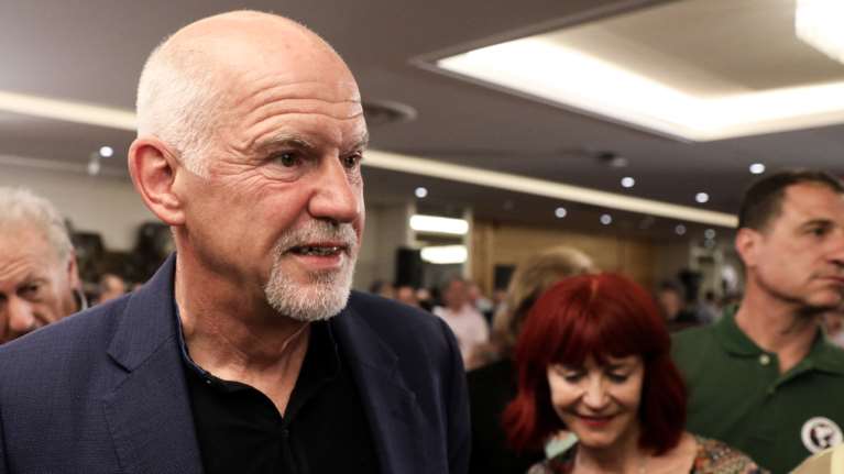 Παπανδρέου: Κρατήσαμε όρθια την Προοδευτική Παράταξη