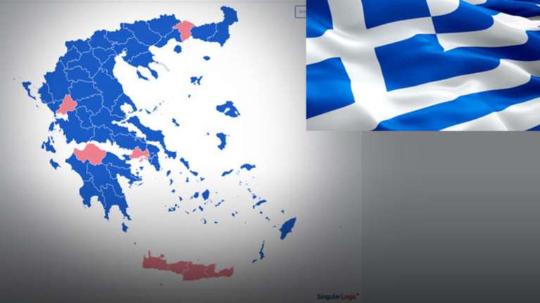 Τα τελικά αποτελέσματα, οι έδρες &amp; οι βουλευτές που εκλέγονται