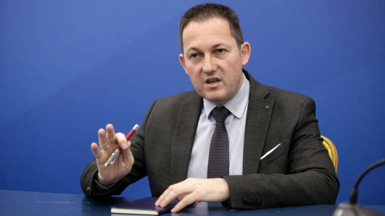 Πληροφορίες για Στέλιο Πέτσα ως κυβερνητικό εκπρόσωπο