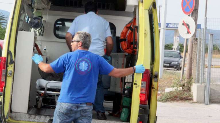 Θανατηφόρο τροχαίο στο Ηράκλειο - δύο νεκροί, μία τραυματίας