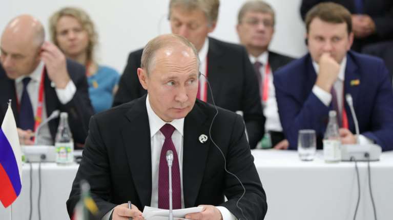 Νέα ένταση στις σχέσεις Μόσχας –Τιφλίδας:προσβλητικές επιθέσεις κατά Πούτιν