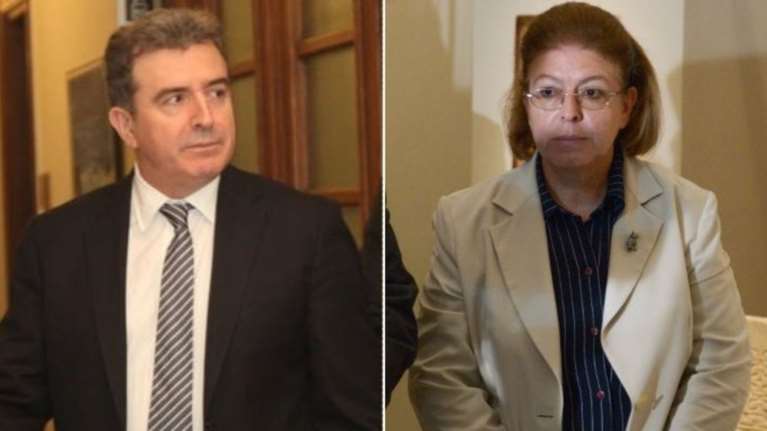 Διαγράφηκαν από το ΚΙΝΑΛ ο Μιχάλης Χρυσοχοΐδης και η Λίνα Μενδώνη