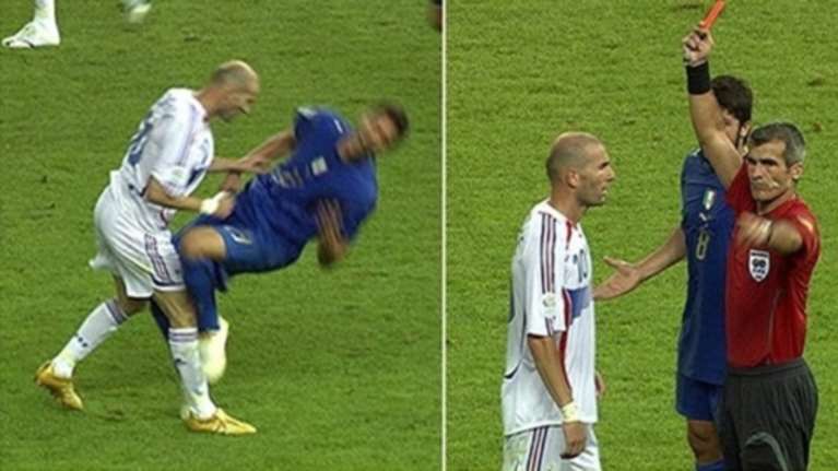 Έγινε 13 ετών η διάσημη κουτουλιά του Ζιντάν