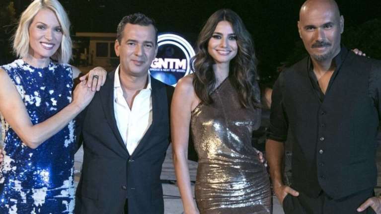 GNTM: πρώτη φορά τέτοιο πλατό στην ελληνική TV (φωτό &amp; βίντεο)