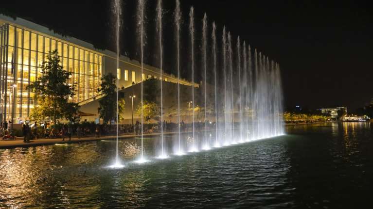 Ο χορός των σιντριβανιών μαγεύει στο ΚΠΙΣΝ από τις 14/7