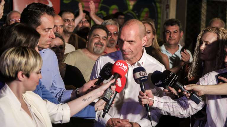 Βαρουφάκης: Ανεφάρμοστο το πρόγραμμα της ΝΔ χωρίς ρήξη με τους δανειστές