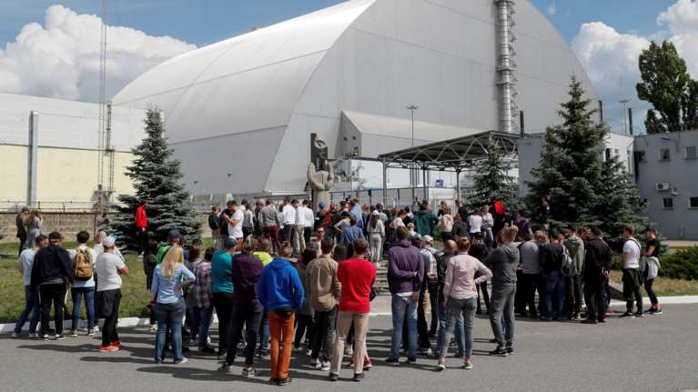 Το Τσερνόμπιλ αποκτά «πράσινο διάδρομο» για τους τουρίστες