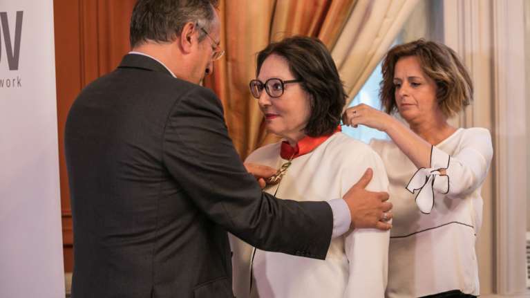 Ν. Μούσχουρη: Εγινε Ταξιάρχης του Εθνικού Τάγματος της Λεγεώνας της Τιμής