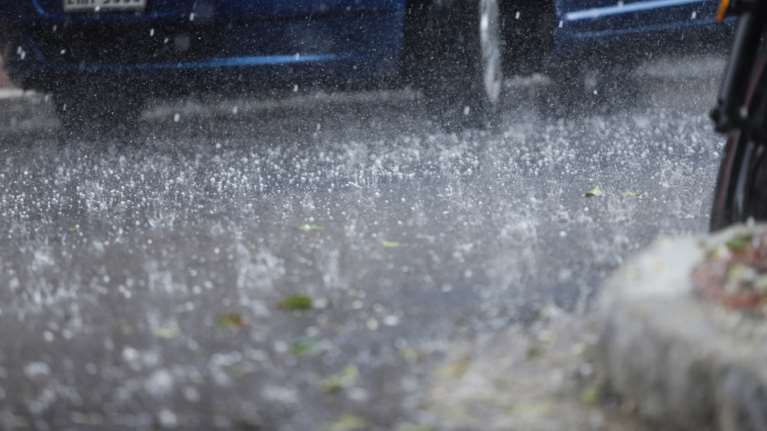 Αλεξανδρούπολη: Μεγάλες ζημιές από έντονη χαλαζόπτωση