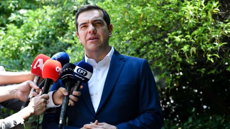 Τσίπρας για Χαλκιδική: Απαιτούνται ριζικές τομές, όχι ημίμετρα