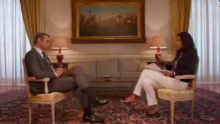 BBC HARDtalk: Η ερώτηση της δημοσιογράφου που "στρίμωξε" τον Μητσοτάκη