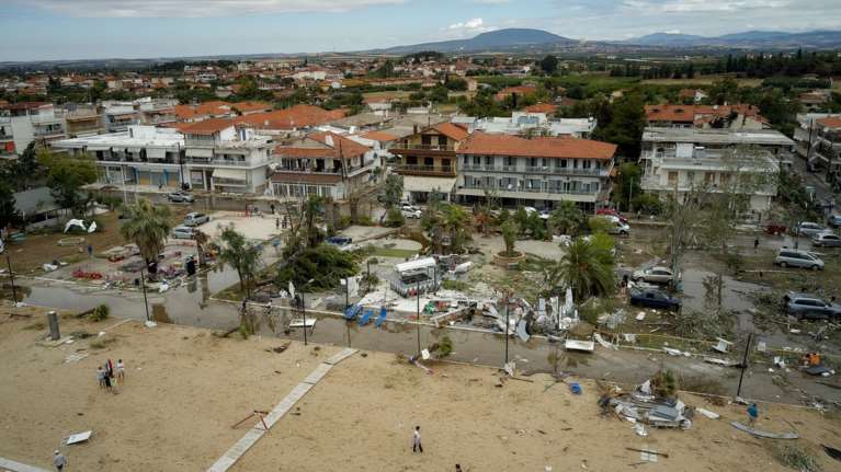 Καταστροφές και νεκροί στη Χαλκιδική - Ο πρώτος απολογισμός