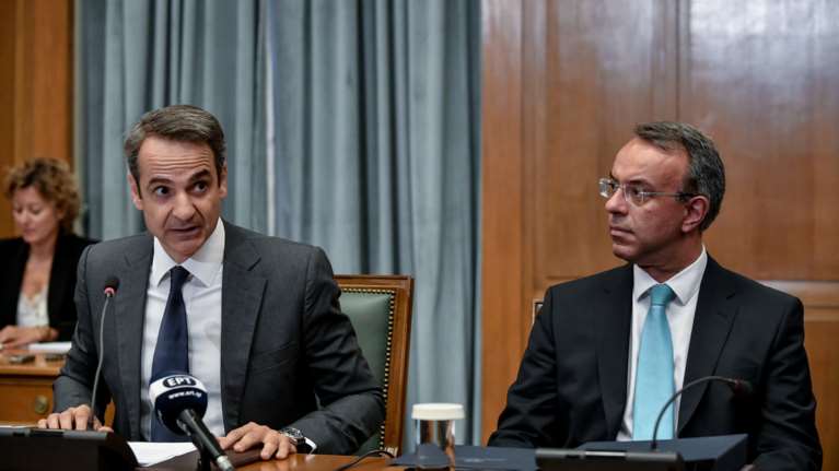 Συνάντηση Μητσοτάκη-Σταϊκούρα το Σάββατο για το φορολογικό