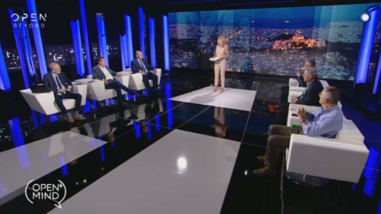 Η θεομηνία, η κυβέρνηση της ΝΔ και το νέο πολιτικό σκηνικό στο Open Mind