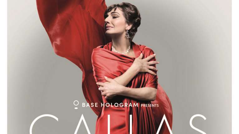 Έρχεται η παράσταση με το ολόγραμμα της Μαρίας Κάλλας