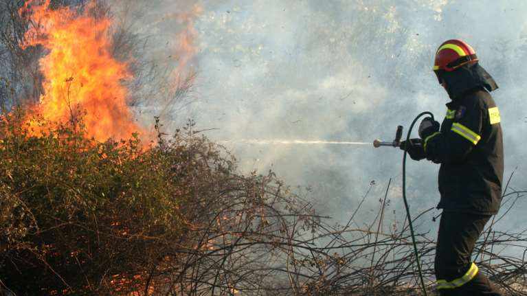 Τρεις νέες πυρκαγιές σε εξέλιξη στην Εύβοια