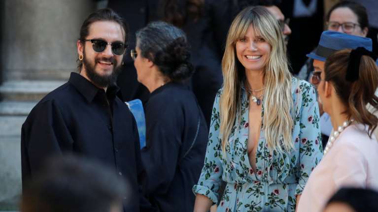 Παντρεύτηκαν μυστικά η Χάιντι Κλουμ &amp; ο Τόμ Κόλιτζ, πριν από 5 μήνες